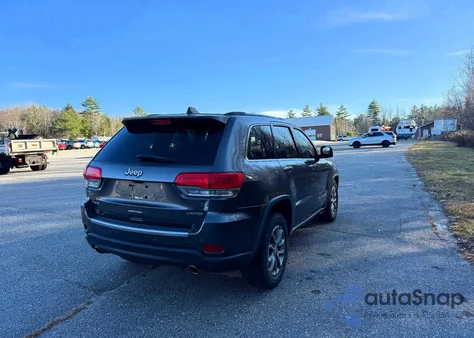 2014 Jeep Grand Cherokee Limited from USA, damaged, VIN 1C4RJFBG0EC459987